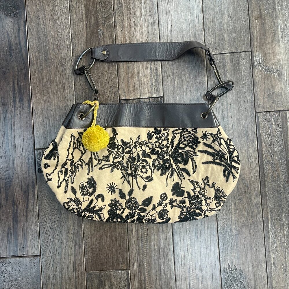Chan Luu beaded handbag